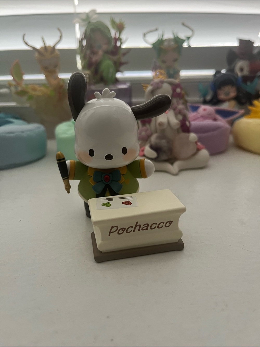 TOPTOY Pochacco Diamond Detective Series - Auctioneer